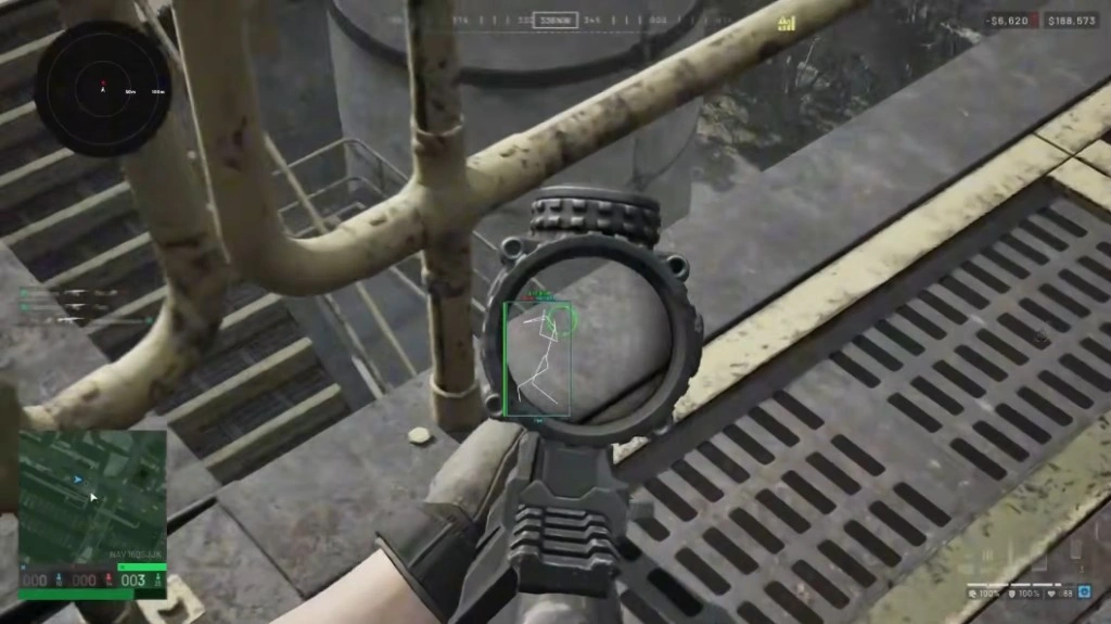 Wardogs intel guide — game patch status gameplay screenshot