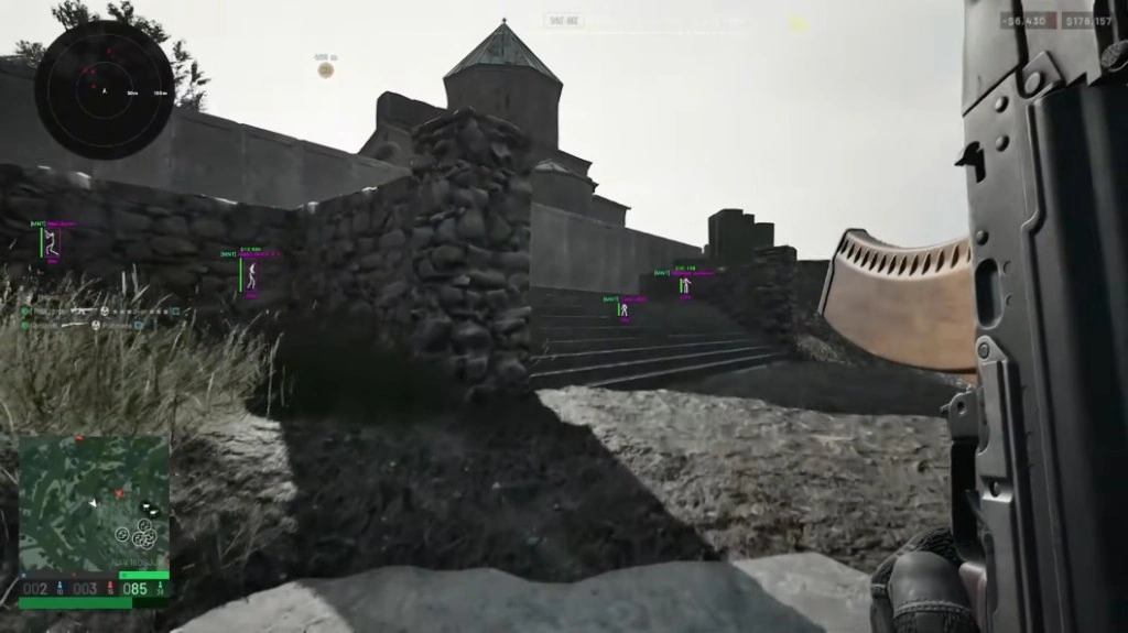 Wardogs intel — features list Wardogs intel guide — features list gameplay screenshot